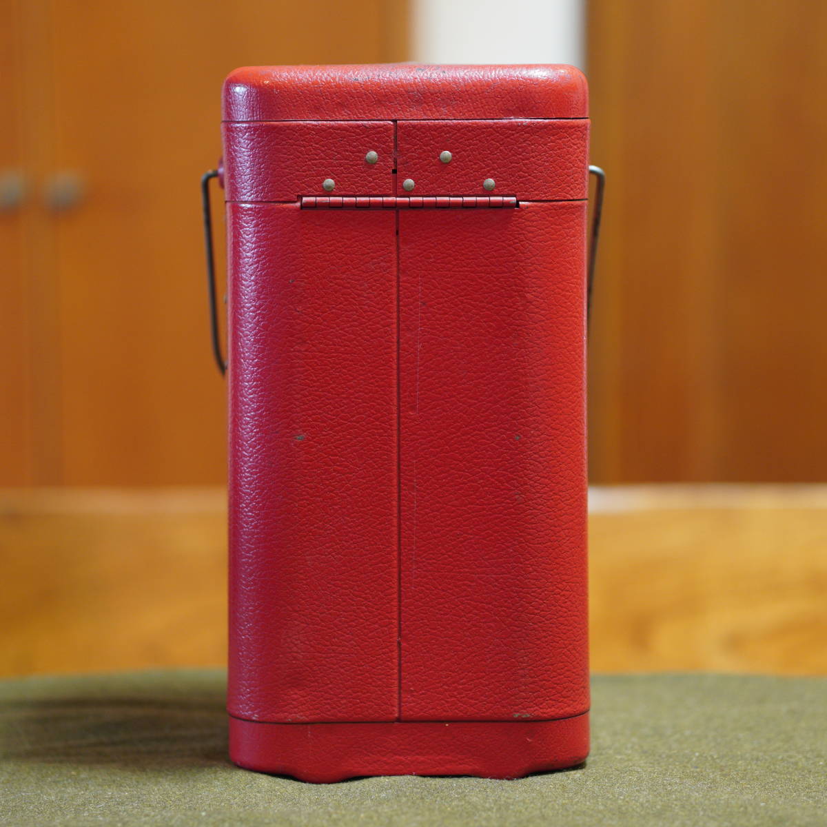 超貴重！超美品！ コールマン ランタン ガルウィングケース Coleman 