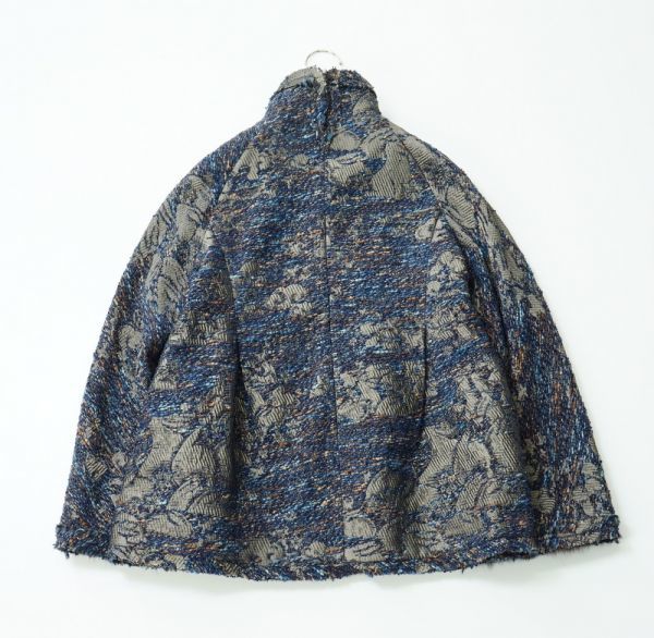 MB9527◇美品*SHIATZY CHEN/シャッツィチェン*ジャガード×ウール*/総柄 