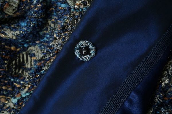 MB9527◇美品*SHIATZY CHEN/シャッツィチェン*ジャガード×ウール*/総柄 