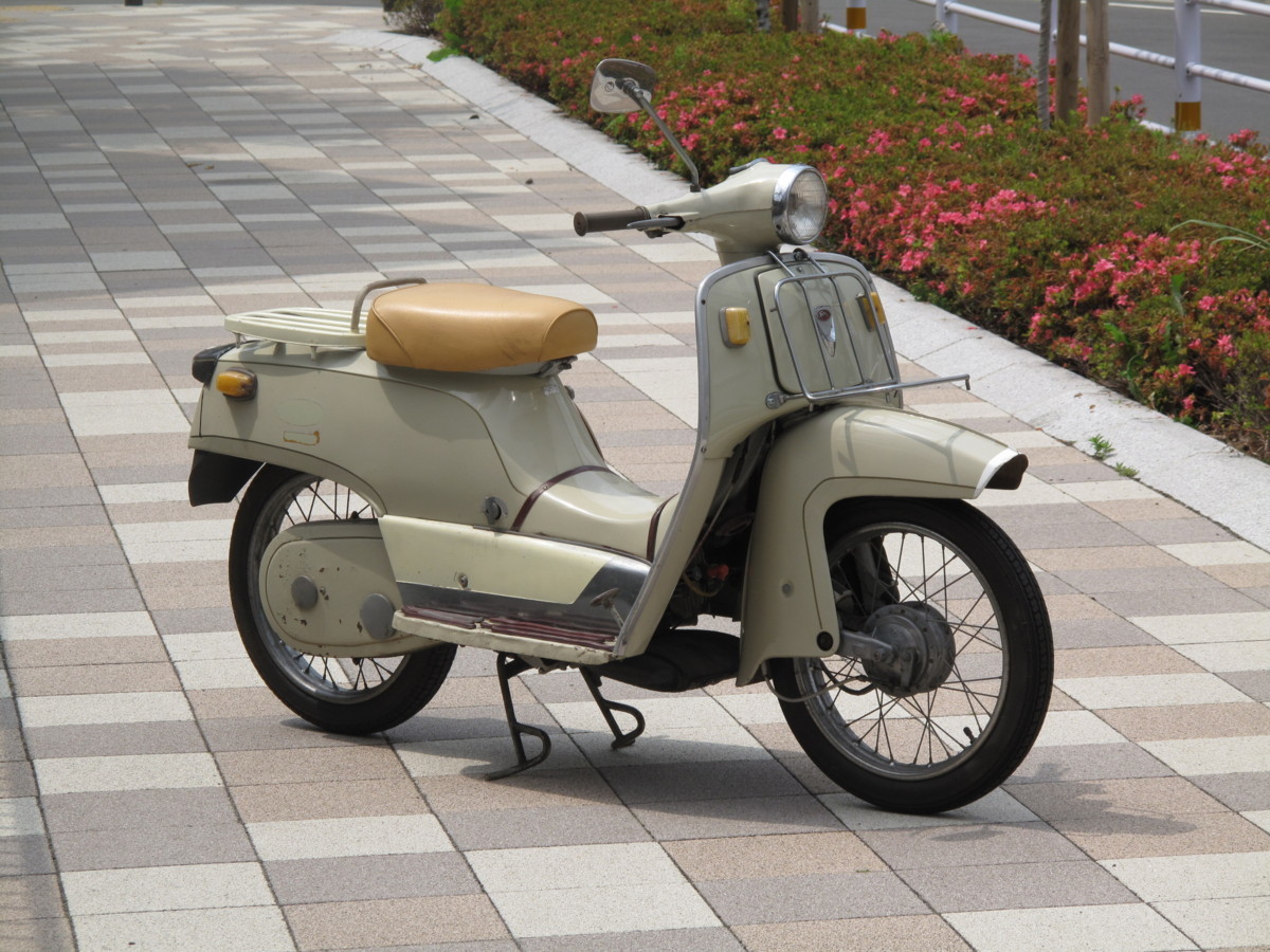 ラビット S202 セル付き 90cc ラビットマイナー90 S202 富士重工