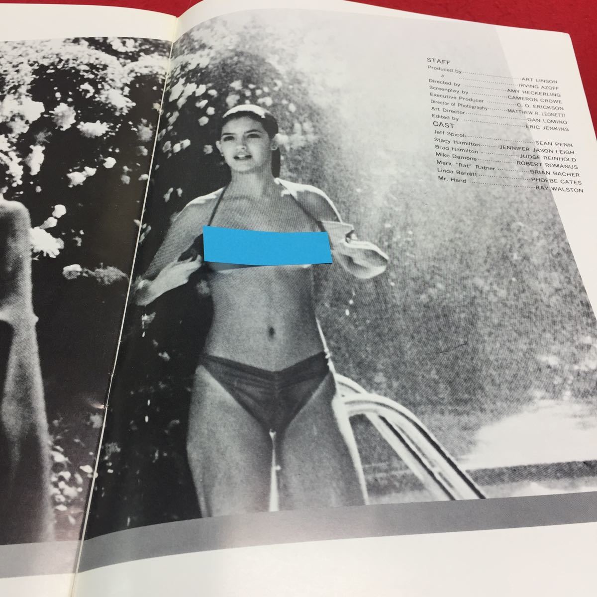 0602t 008 初体験リッジモント ハイ 映画パンフレット 19年ユニバーサル映画 ショーン ベン 青春映画 商品説明もご確認下さい 5 青春 売買されたオークション情報 Yahooの商品情報をアーカイブ公開 オークファン Aucfan Com