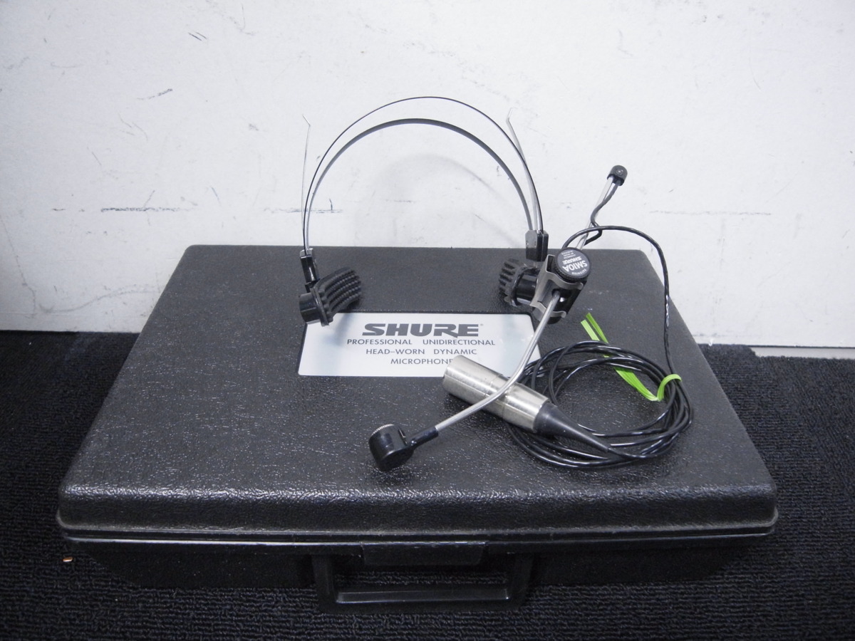買取 価格店舗 ♪SHURE SM10A シュア ダイナミック型ヘッド