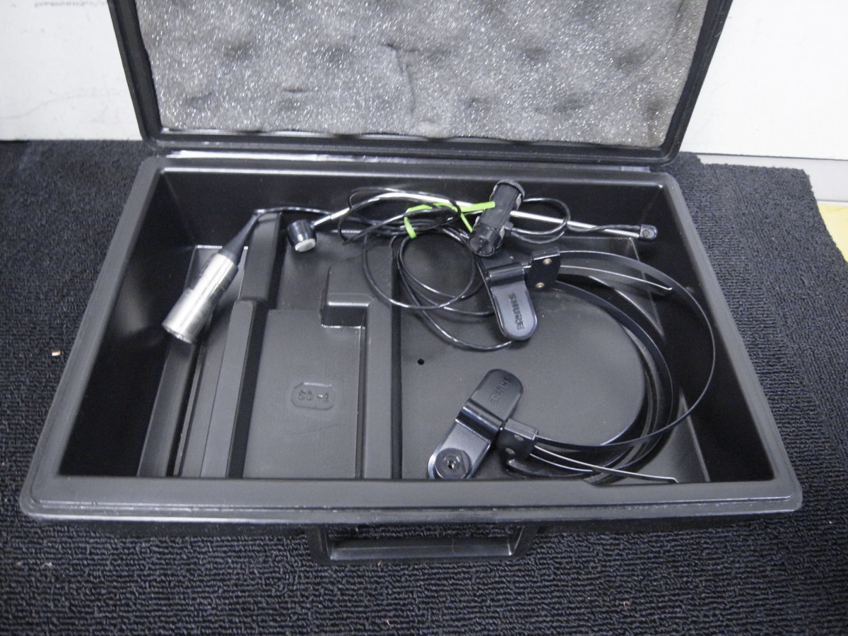 買取 価格店舗 ♪SHURE SM10A シュア ダイナミック型ヘッド