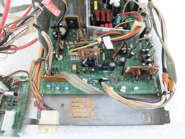 人気，2025 NANAO ナナオ MS8-29 CRT基板 調整基板付