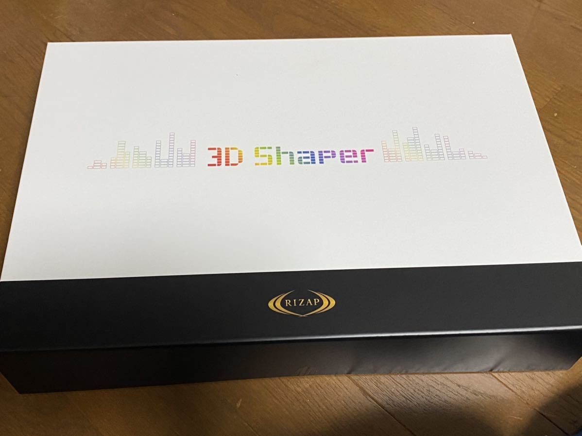 ライザップ RIZAP 3Dshaper EMS腹筋ベルト ライザップ3D Core