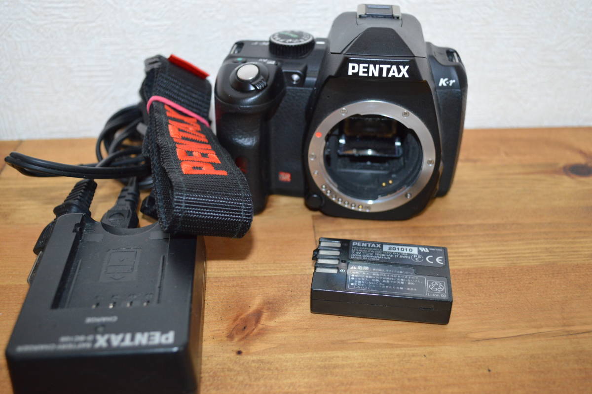 PENTAX ボディ K-r ペンタックス ブラック - | 公式通販 価格.com APS