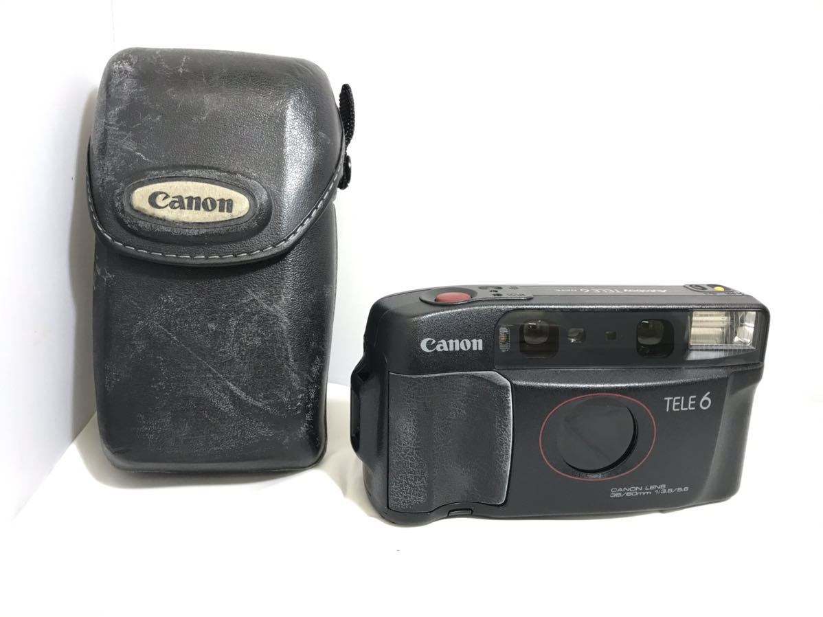 キャノン オートボーイ Canon TELE Autoboy コンパクトフィルム Tele6