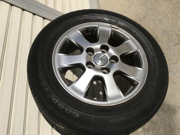 GX110トヨタ マークⅡ 純正アルミホイール 15インチ 6.5J PCD114.3 5穴 