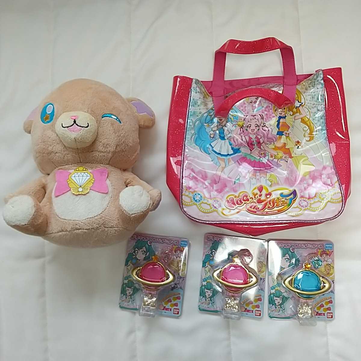 プリキュアグッズまとめて ぬいぐるみ バッグ コスモグミケース 魔法使いプリキュア Hugっと プリキュア スタートゥインクルプリキュア プリキュア 売買されたオークション情報 Yahooの商品情報をアーカイブ公開 オークファン Aucfan Com