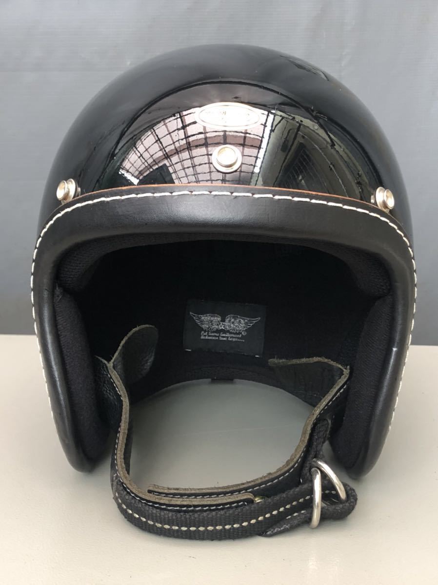 TT&CO スーパーマグナム レザーリムショット ブラックレザー ブラック