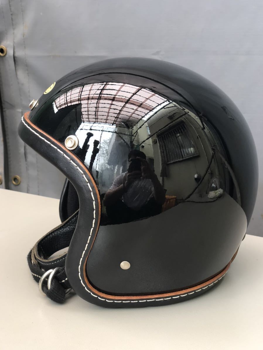 TT&CO スーパーマグナム レザーリムショット ブラックレザー ブラック