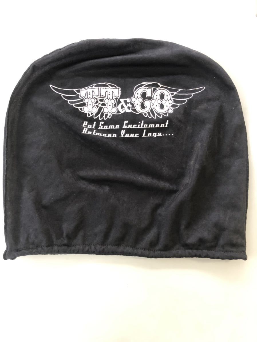 TT&CO スーパーマグナム レザーリムショット ブラックレザー ブラック