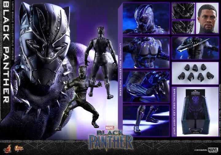 ホットトイズ ブラックパンサー 1/6 フィギュア
