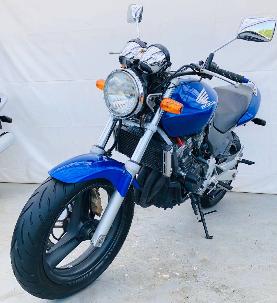 【新作，100%新品】 HONDA ホーネット250 車体 0243(126cc-250cc)｜売買されたオークション情報、yahooの商品情報をアーカイブ公開 - オークファン 126cc-250cc