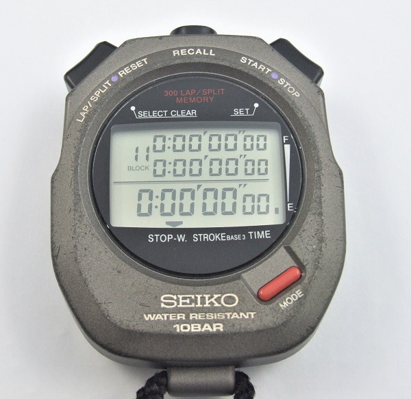 良品！！ セイコー SEIKO システムストップウォッチ SVAS011