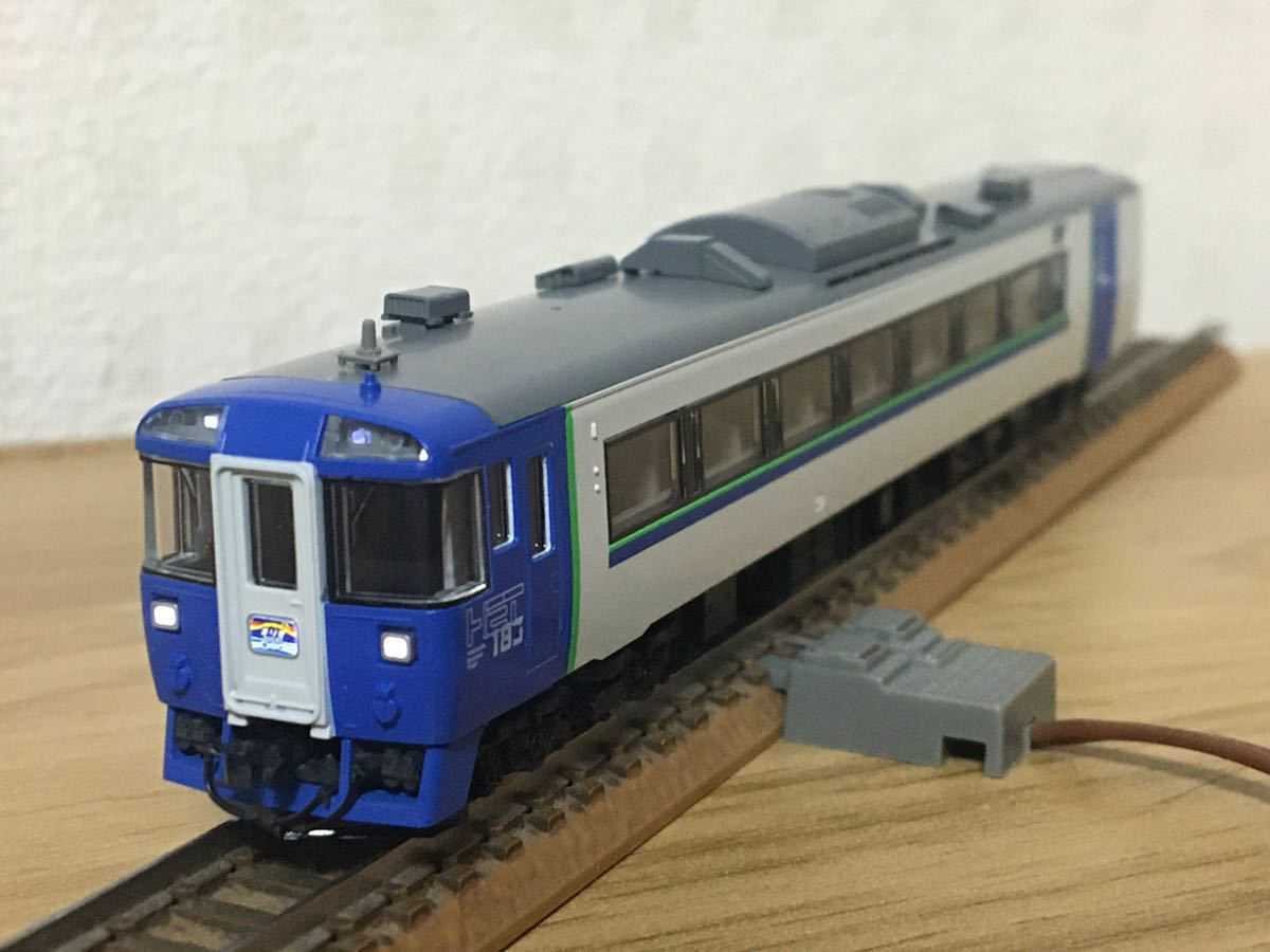 TOMIX 98641 キハ183 まりも　キハ183-500 キハ184-0 98641 キハ183系 まりも セットB バラシ キハ183-500 キハ184-0ともに