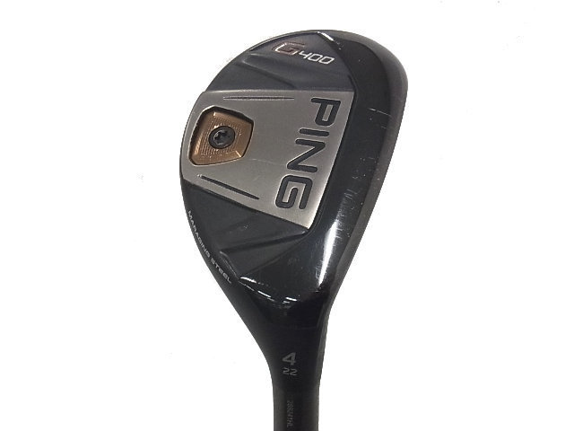 【数量限定，新品】 ピン G400 4U 22 R PING FUBUKI 1円(ピン)｜売買されたオークション情報、yahooの商品情報をアーカイブ公開 - オークファン 男性右きき用