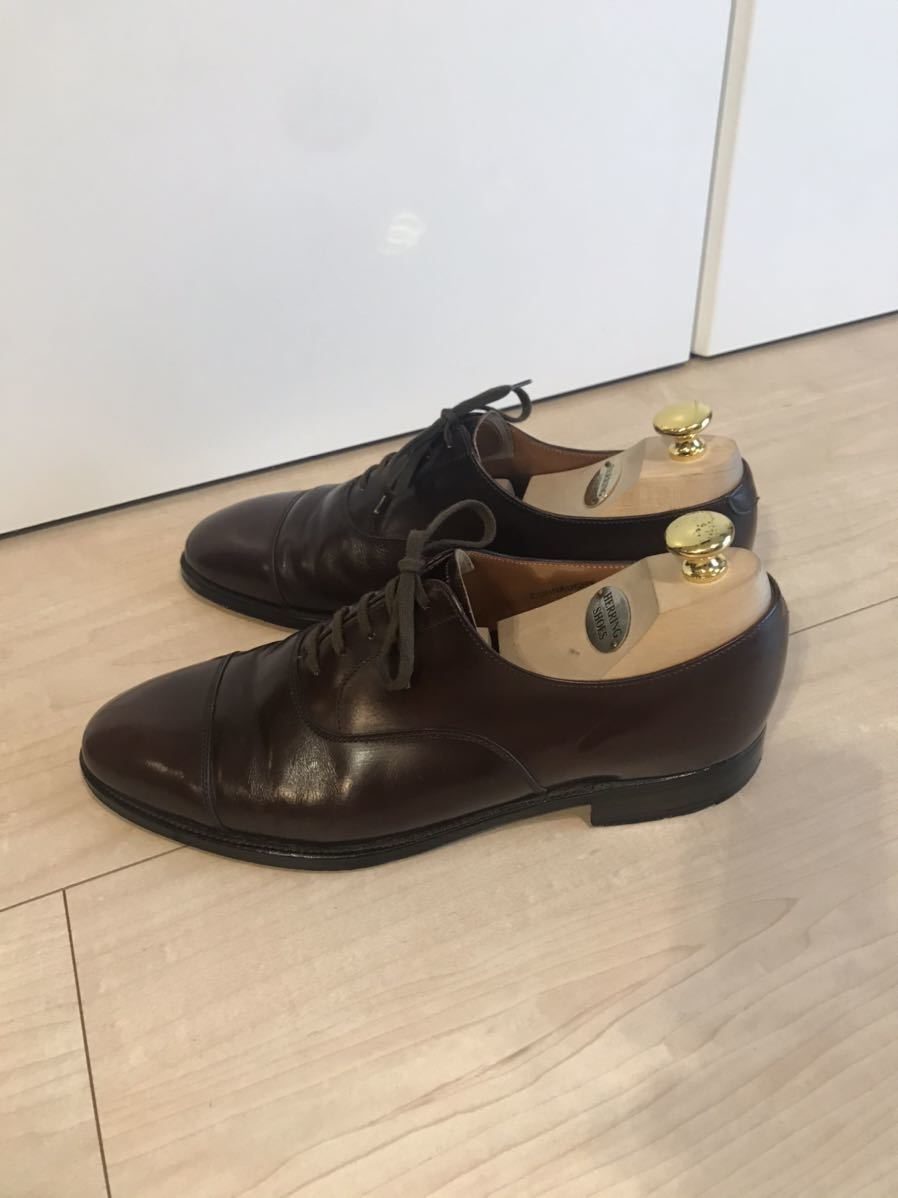 CROCKETT&JONES CONNAUGHT 7E バーガンディ クロケット ジョーンズ