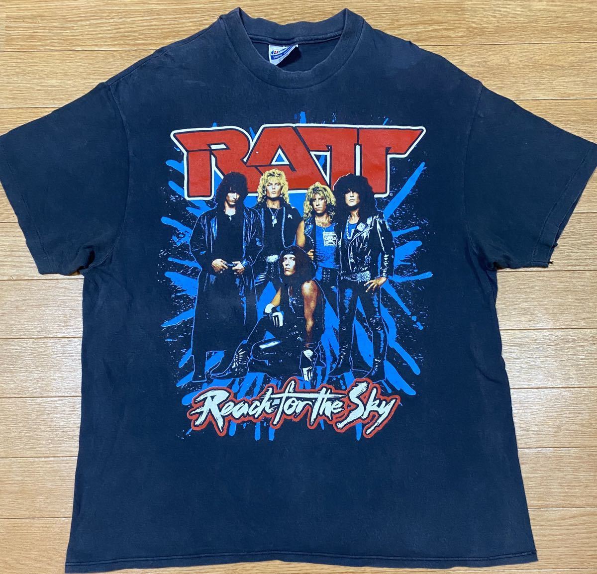 Ratt Vintage - 80s shirt Shirt Band T RATT ratt Gem Tour Etsy T 