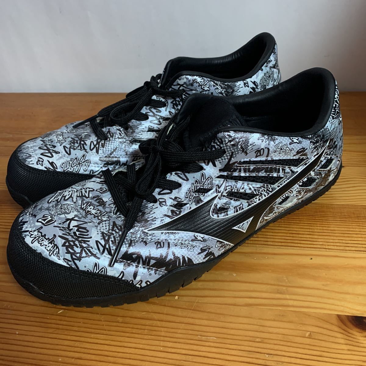 超激得，お買い得 26cm安全靴オールマイティTD11L ALMIGHTY TD11L mizuno F1GA190010(26.0cm)｜売買されたオークション情報、yahooの商品情報をアーカイブ公開 - オークファン 26.0cm