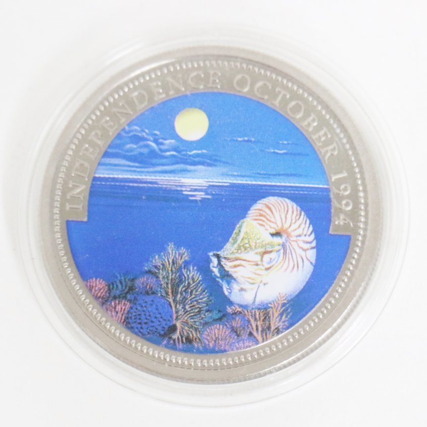 パラオ – パラオ5ドル プルーフ 1992［B-0000349］ ワールド 銀貨 銀貨