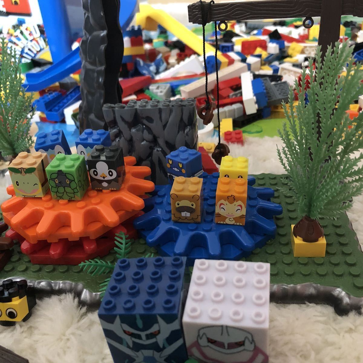 Legoレゴブロック セット 青箱バケツ ポケモン メガブロック まとめ売り大量 基本セット 売買されたオークション情報 Yahooの商品情報をアーカイブ公開 オークファン Aucfan Com