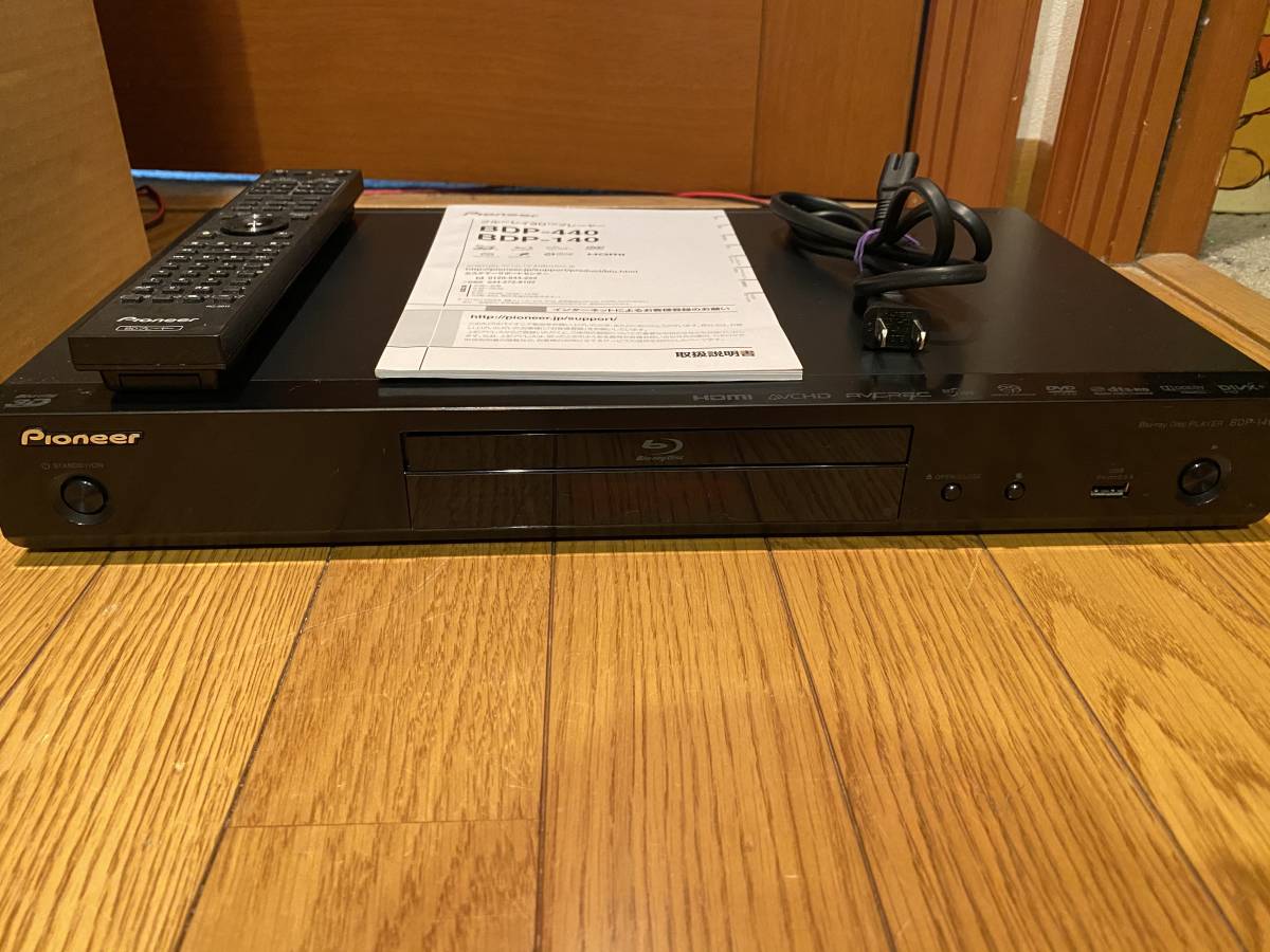 Pioneer ブルーレイ SACDプレーヤー 3D対応 BDP-140極上美品