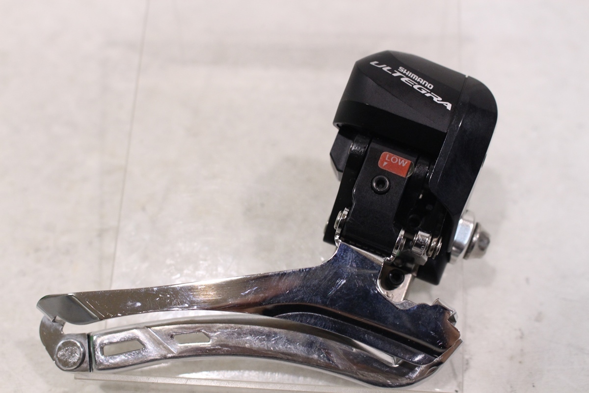 ULTEGRA FD-6870 Di2 SHIMANO フロントディレイラー シマノ 「シマノ」 &frasl; アルテグラ 2s 有明 電動 フロント JY767 Shimano BikeRadar