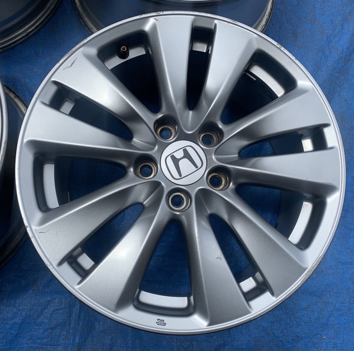 ホンダ インスパイア 純正 17インチ アルミホイール 17×7.5J+55 114.3 