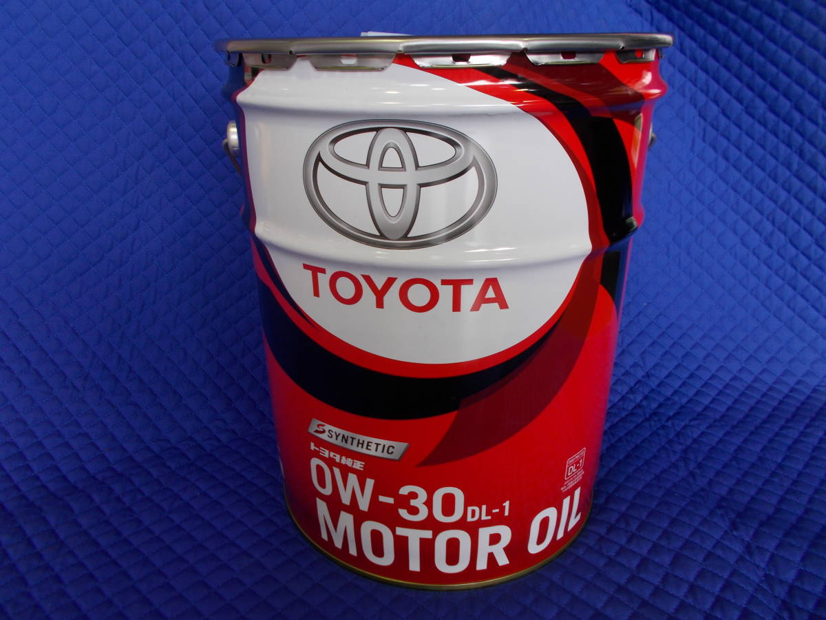 DL-1 0W-30 Toyota Oil エンジンオイル トヨタ Engine 0W30 TOYOTA