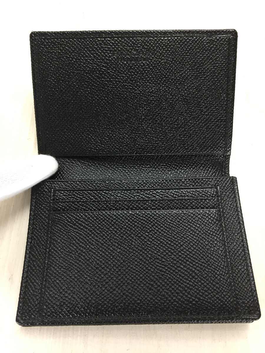 BVLGARI◇カードケース/-/BLK ファッション小物 男性用 【公式通販】