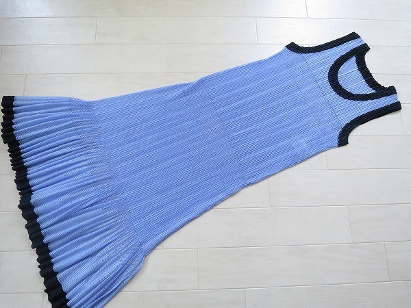 プリーツプリーズ ワンピース 夏 透け感 PLEATS PLEASEイッセイミヤケ
