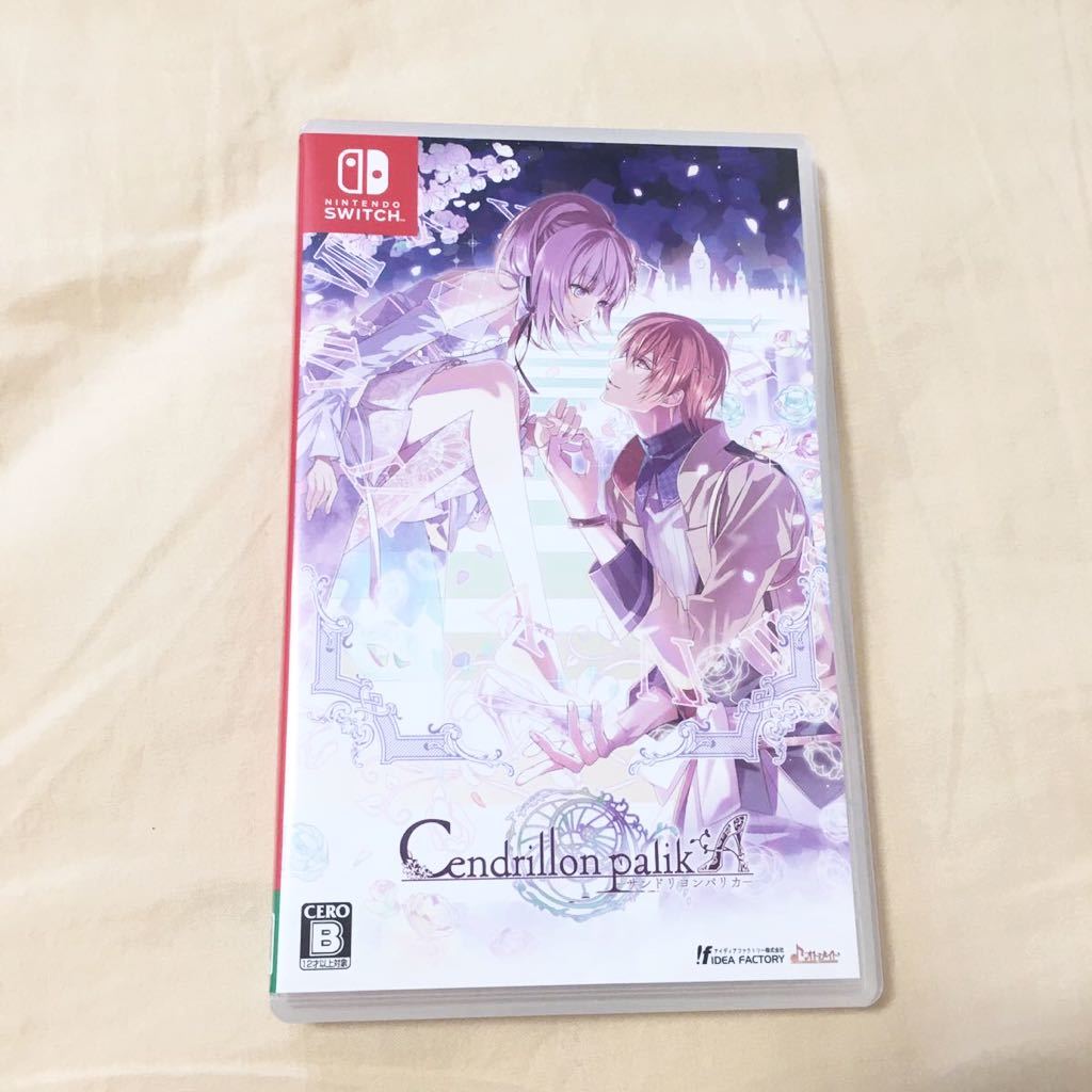 新品，定番人気 サンドリヨンパリカ Cendrillon palikA 通常版 Nintendo Switch(ニンテンドースイッチソフト)｜売買されたオークション情報、yahooの商品情報をアーカイブ公開 - オークファン ニンテンドースイッチソフト