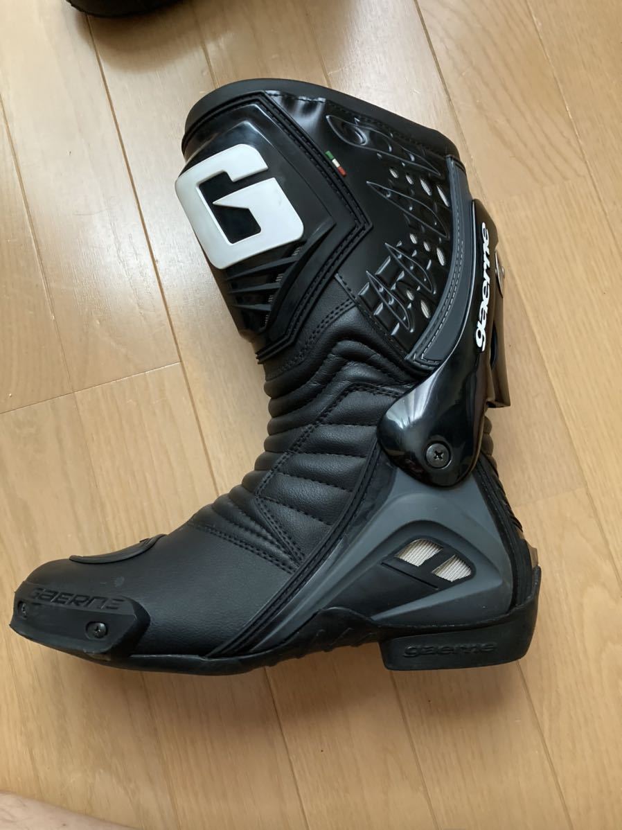 美品 GAERNE G-RW バイクブーツ 27cm ガエルネ 中古 試着無料