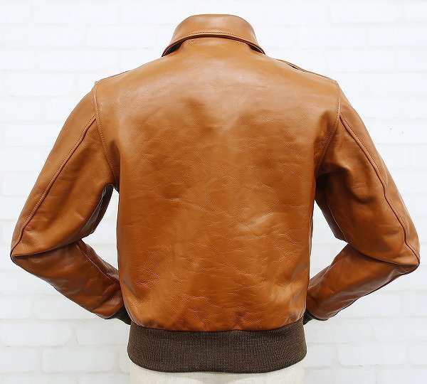 2J5600/未使用品 THE FEW A-2 PERRY SPORTSWEAR ミックスリブ(38インチ 