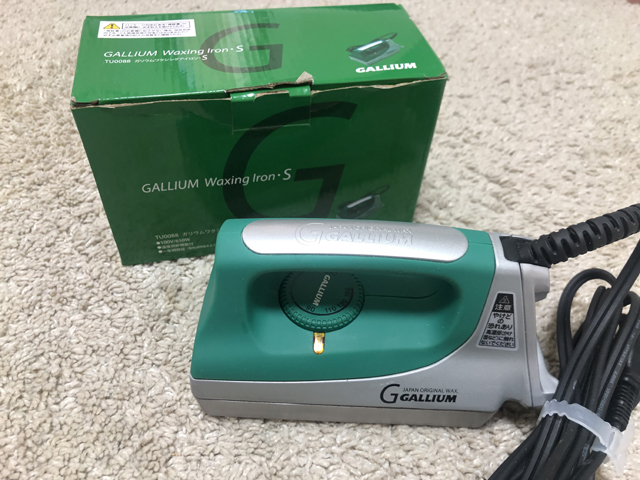 ガリウム ワクシングアイロン ガリウムワクシングアイロンS GALLIUM