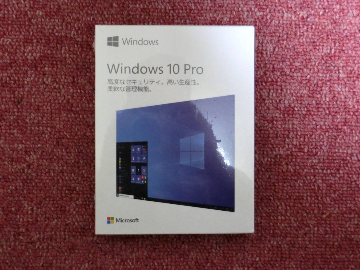  Microsoft Windows10 Professional USB版(その他)｜売買されたオークション情報、yahooの商品情報をアーカイブ公開 - オークファン オペレーティングシステム