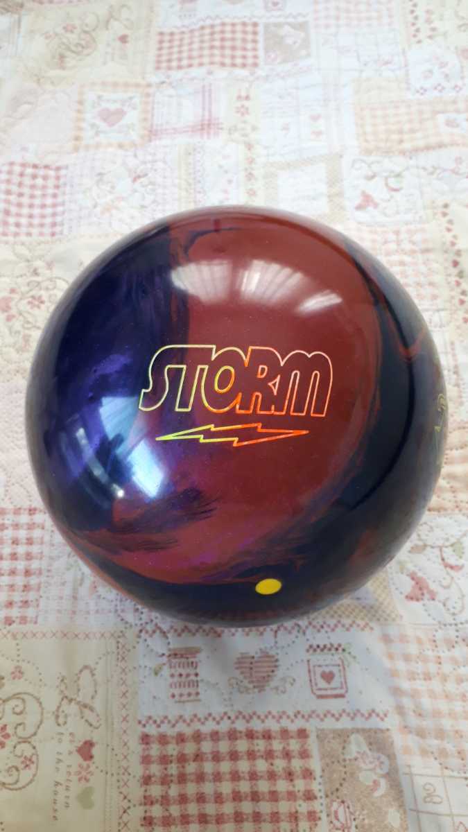 コード ダイナミック 15ポンド / ストーム 未使用 15ポンド ボウリング ストーム storm X FACTOR / ラドコア