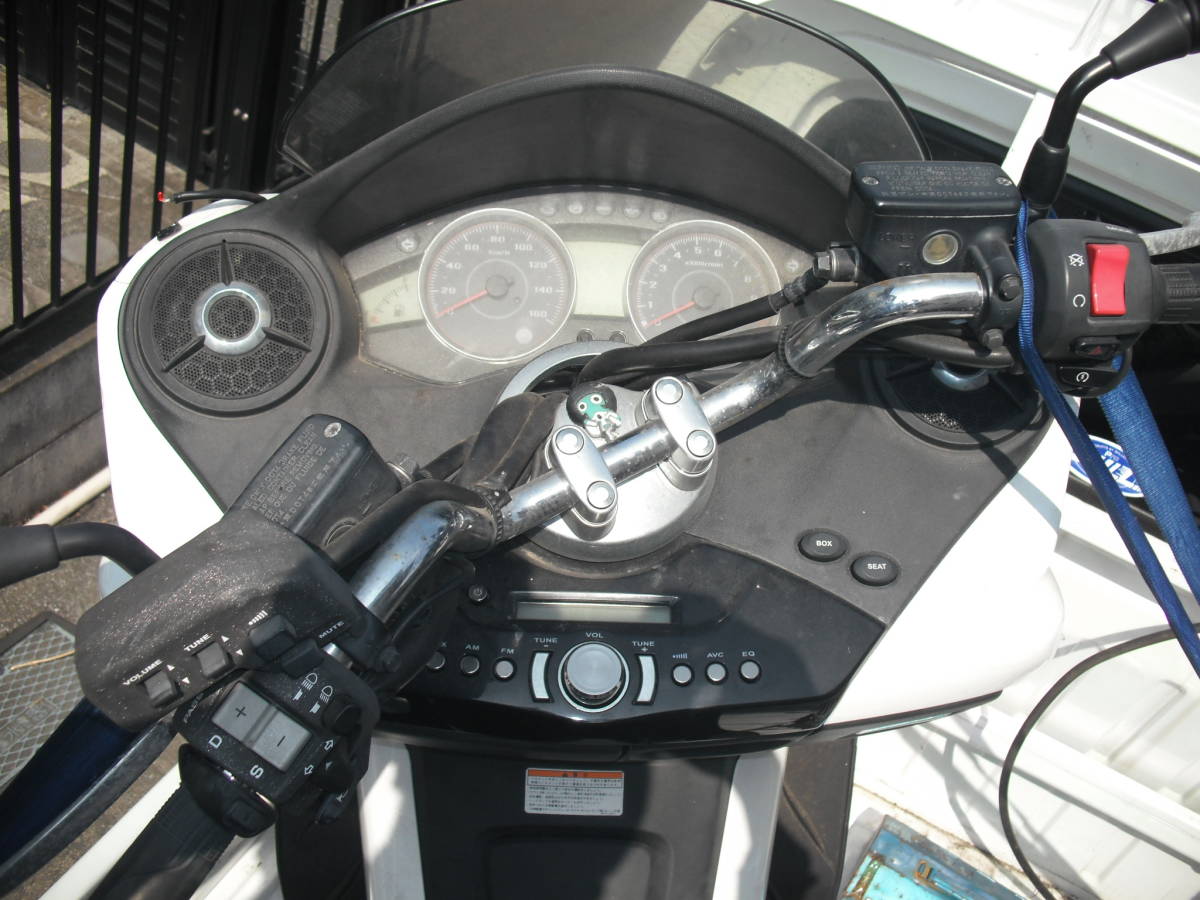 フォルツァZ MF10 ホンダ 1円スタート！ - オーディオパッケージモデル 