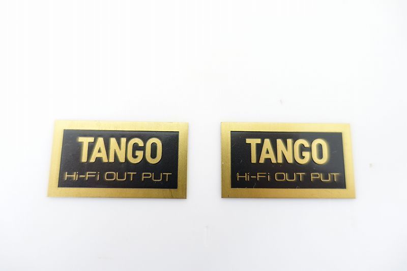 □□【未使用】TANGO XE-60-3.5 出力トランスペア タンゴ 元箱付