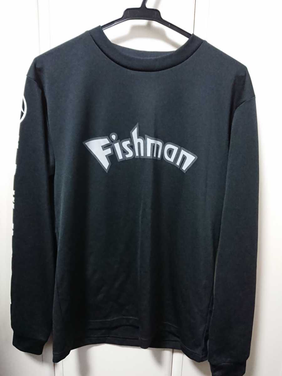 【大得価，人気】 フィッシュマン ロング Tシャツ Mサイズ fishman ベイトリール 釣り フィッシング(フィッシングスーツ)｜売買されたオークション情報、yahooの商品情報をアーカイブ公開 - オークファン フィッシングスーツ