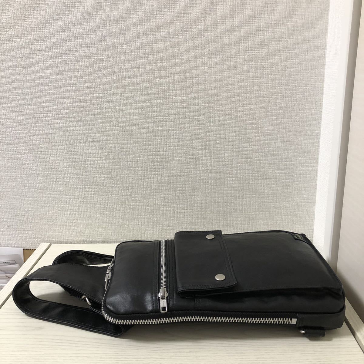 美品】定価20，350円 ポーター フリースタイル ワンショルダーバッグ 