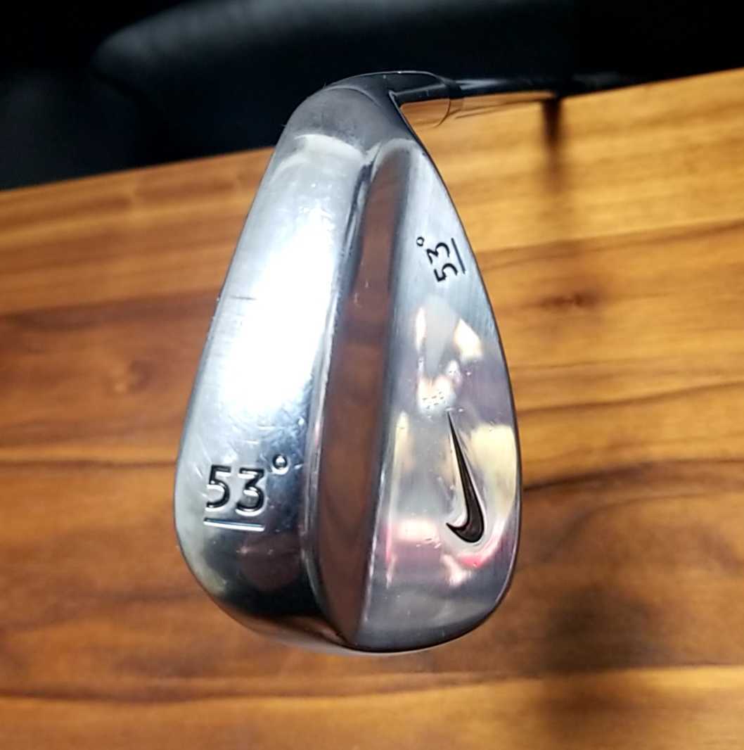 品質保証，2026 絶版 NIKE ナイキ NIKE ウェッジ Forged Wedge NIKE Forged Wedge 53&deg;(ナイキ)｜売買されたオークション情報、yahooの商品情報をアーカイブ公開 - オークファン 男性右きき用