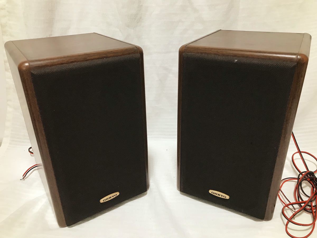 ONKYO D-202A オンキョー スピーカー LTD ペア D-202AX 2WAY D-202A