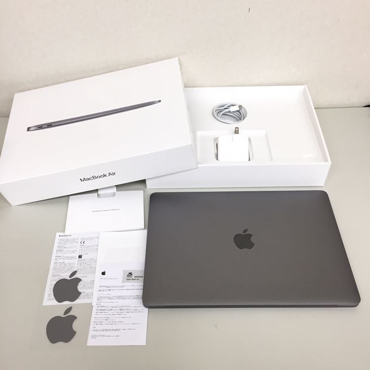 Apple MacBook Air Retina 13インチ MWTJ2J/A A2179 スペースグレイ