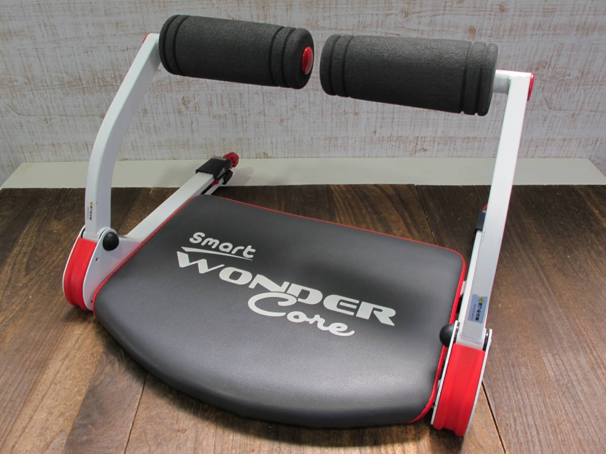 ショップジャパン公式 ワンダーコアスマート レッド Wcs 612 Jcn 腹筋 腕部 太ももエクササイズ用 １４０ マシン 売買されたオークション情報 Yahooの商品情報をアーカイブ公開 オークファン Aucfan Com