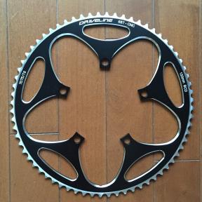 爆買い，100%新品 DRIVELINE ６８Ｔチェーンリング7075 ブラック(チェーンリング)｜売買されたオークション情報、yahooの商品情報をアーカイブ公開 - オークファン チェーンリング
