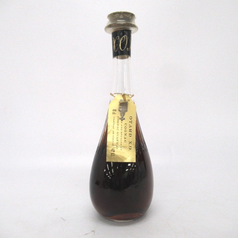 オタール XO バカラ 700ml 箱なし XO 700ml コニャック 古 40% COGNAC