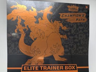 エリートトレーナーボックス チャンピオンズパス 海外限定 TCG