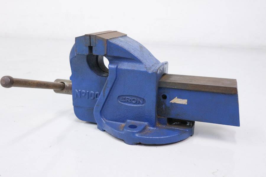SALE，限定セール ERON ナベヤ 口幅120mm 万力 バイス NO.100 工具 大工道具 DIY 固定 776h16(バイス、クランプ)｜売買されたオークション情報、yahooの商品情報をアーカイブ公開 - オークファン バイス、クランプ